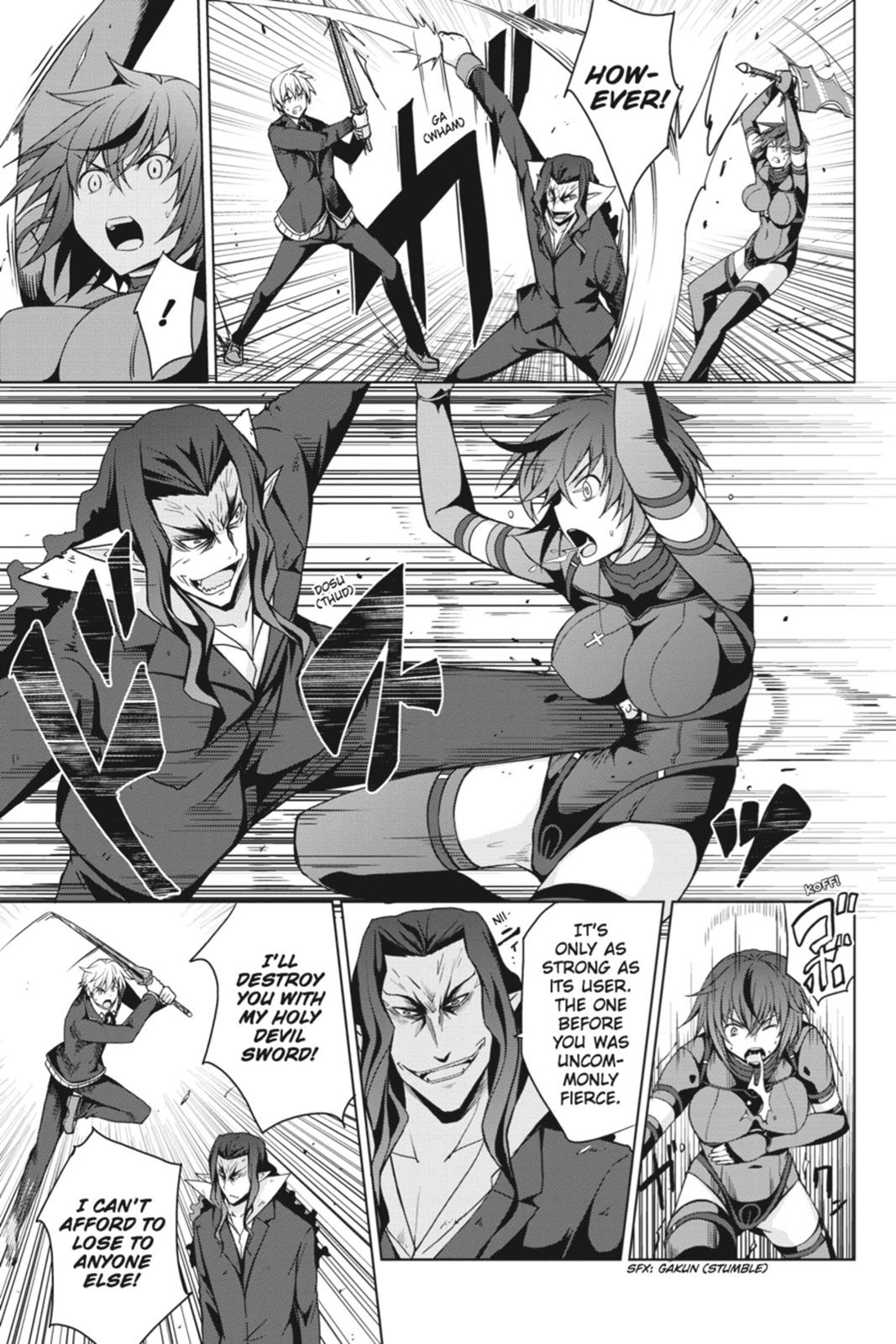 Read High School DxD Manga Online