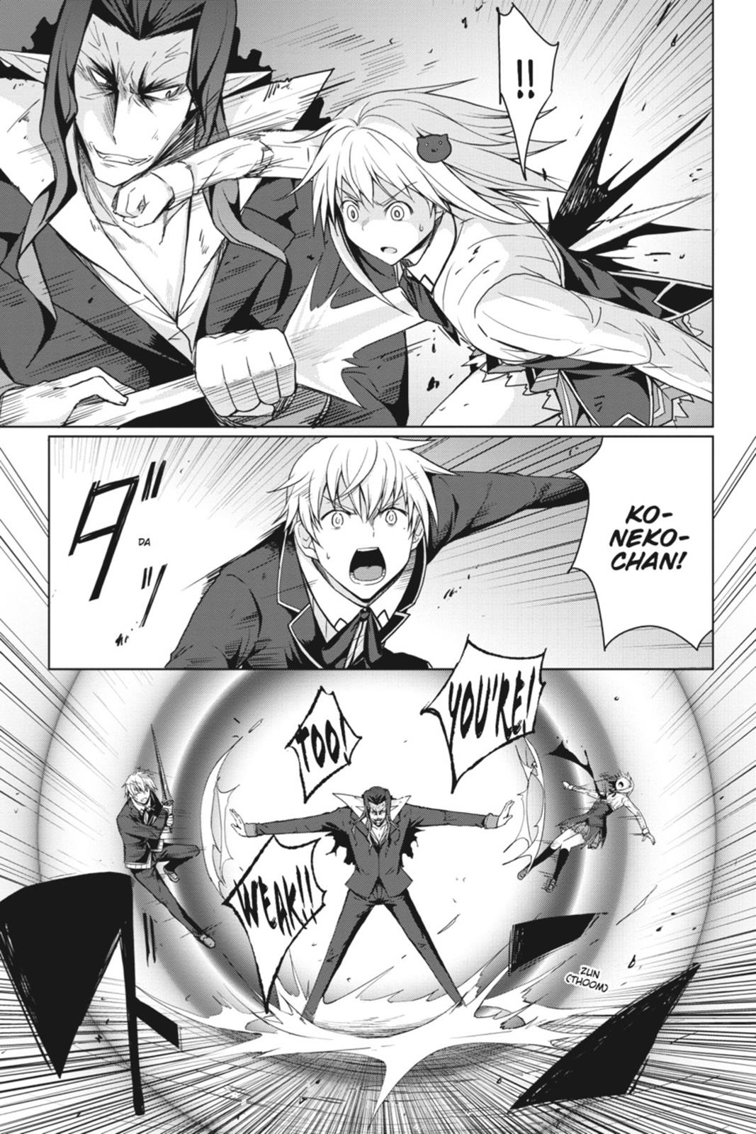 Read High School DxD Manga Online