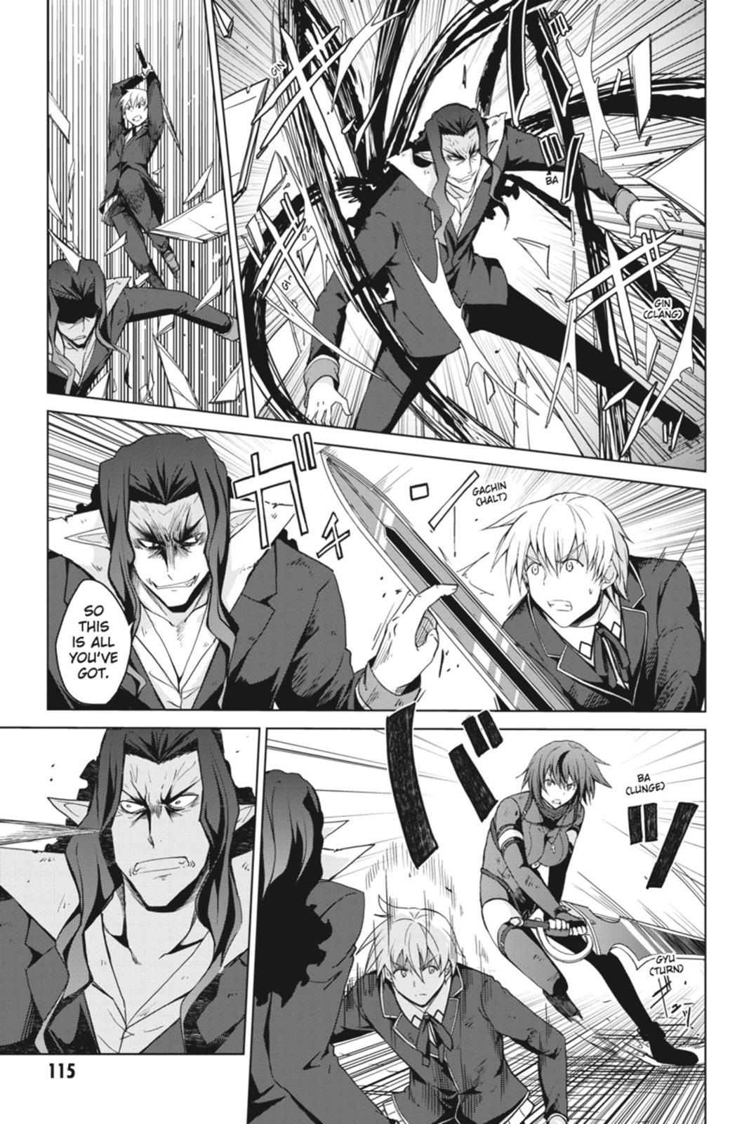 Read High School DxD Manga Online