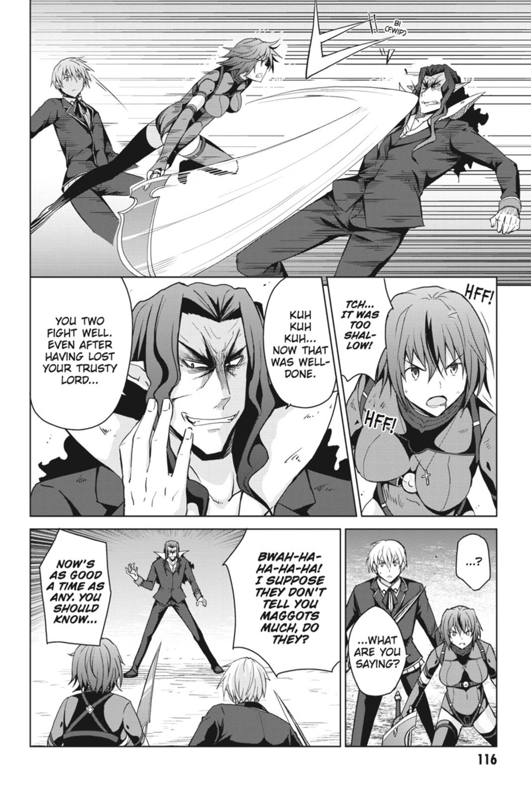 Read High School DxD Manga Online