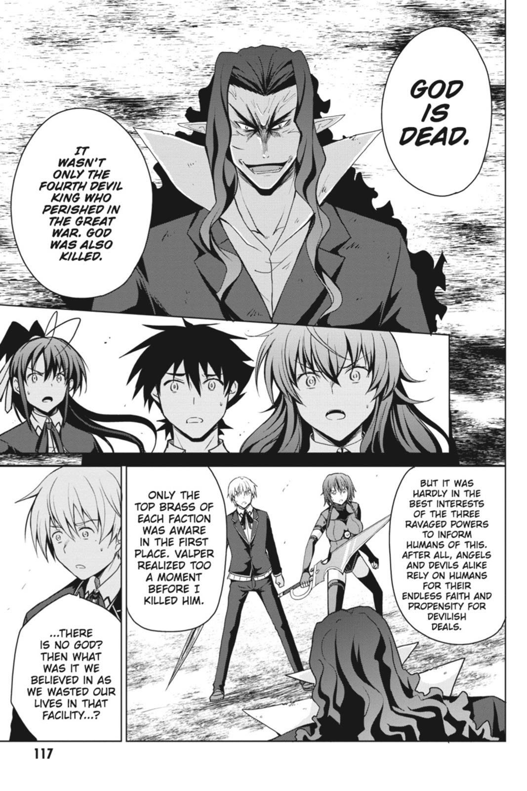 Read High School DxD Manga Online