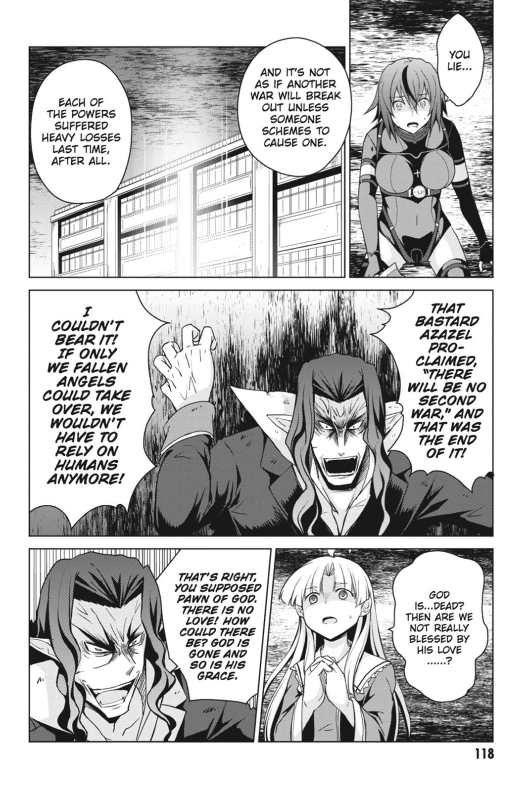 Read High School DxD Manga Online