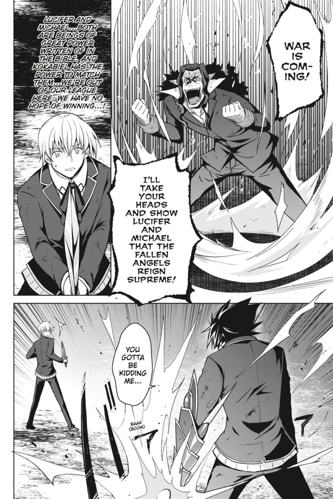 Read High School DxD Manga Online