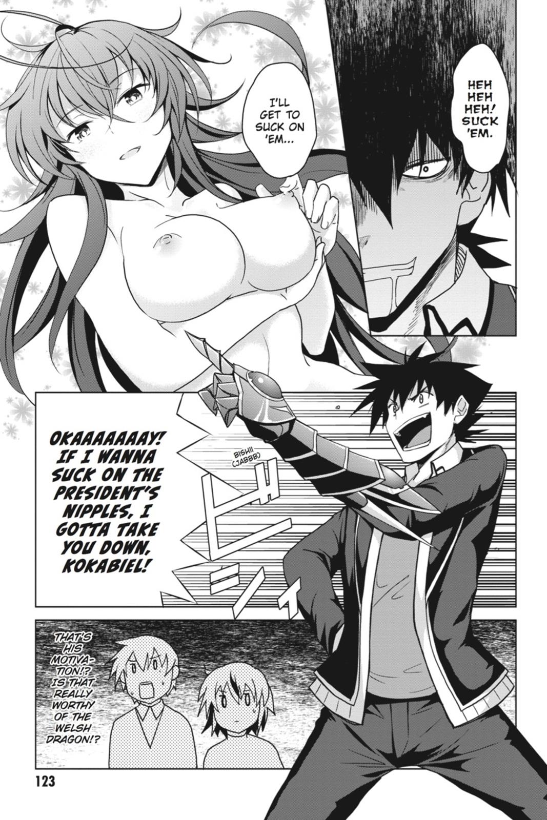 Read High School DxD Manga Online