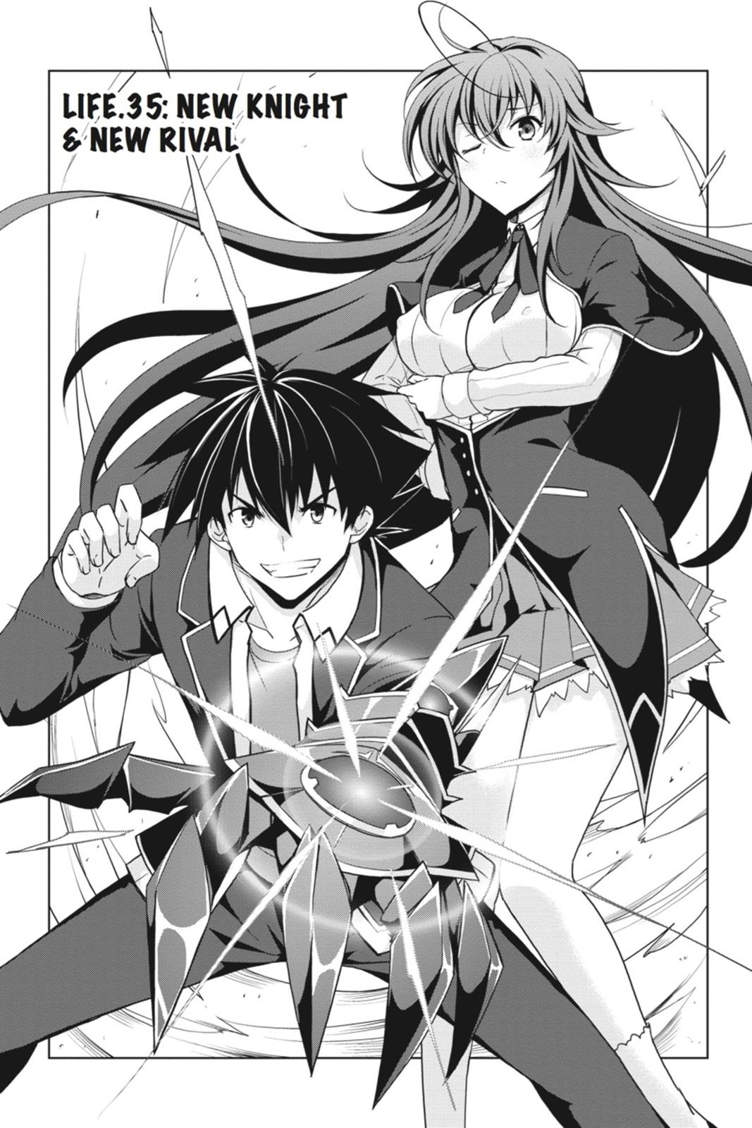 Read High School DxD Manga Online