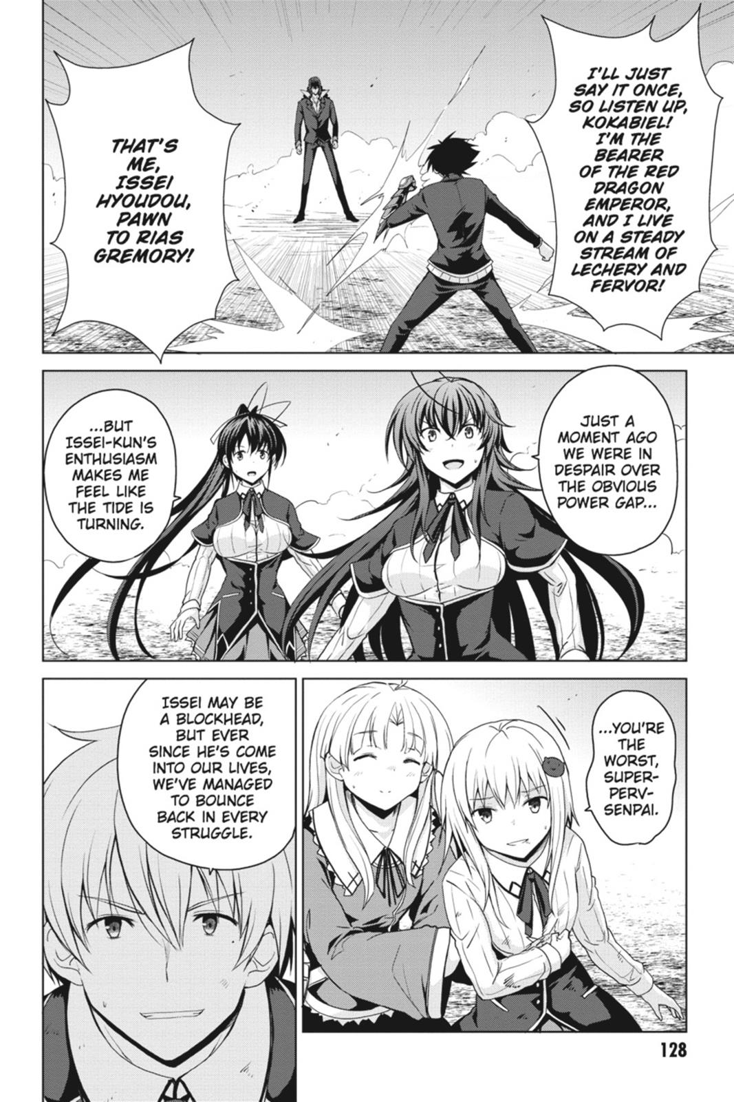 Read High School DxD Manga Online
