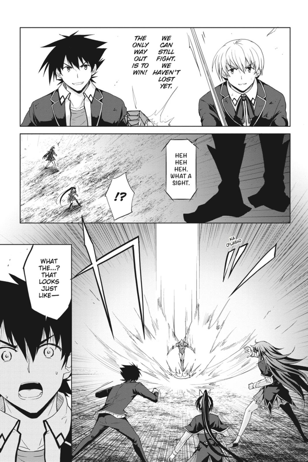 Read High School DxD Manga Online