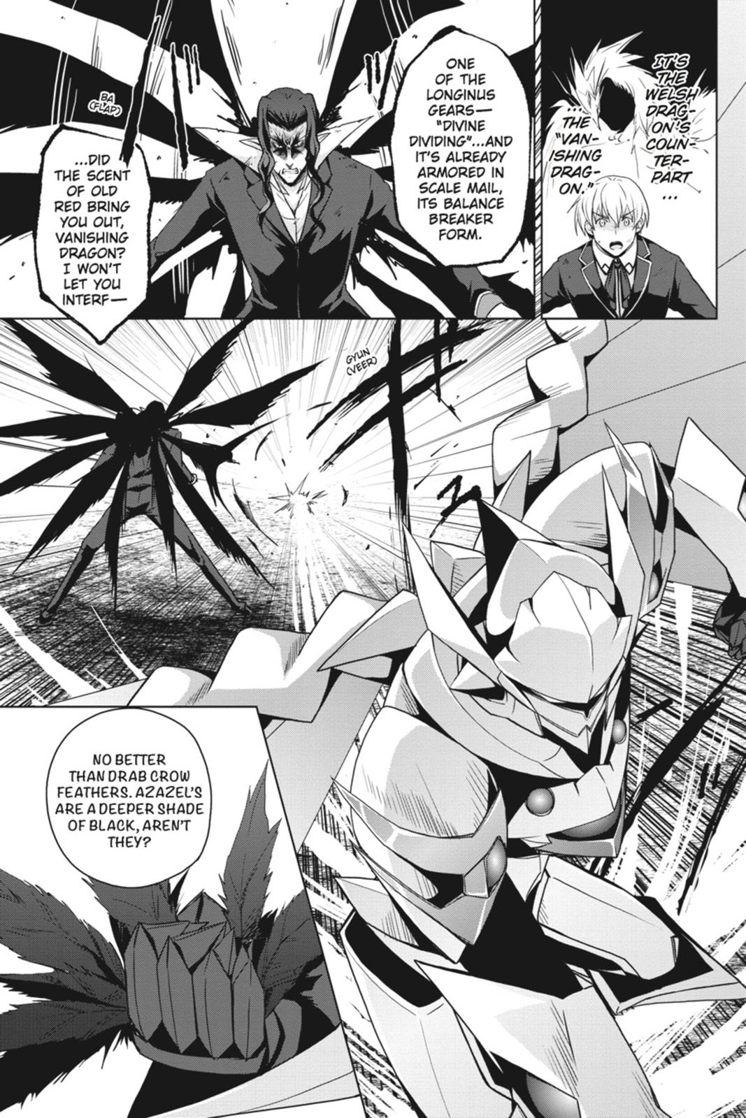 Read High School DxD Manga Online