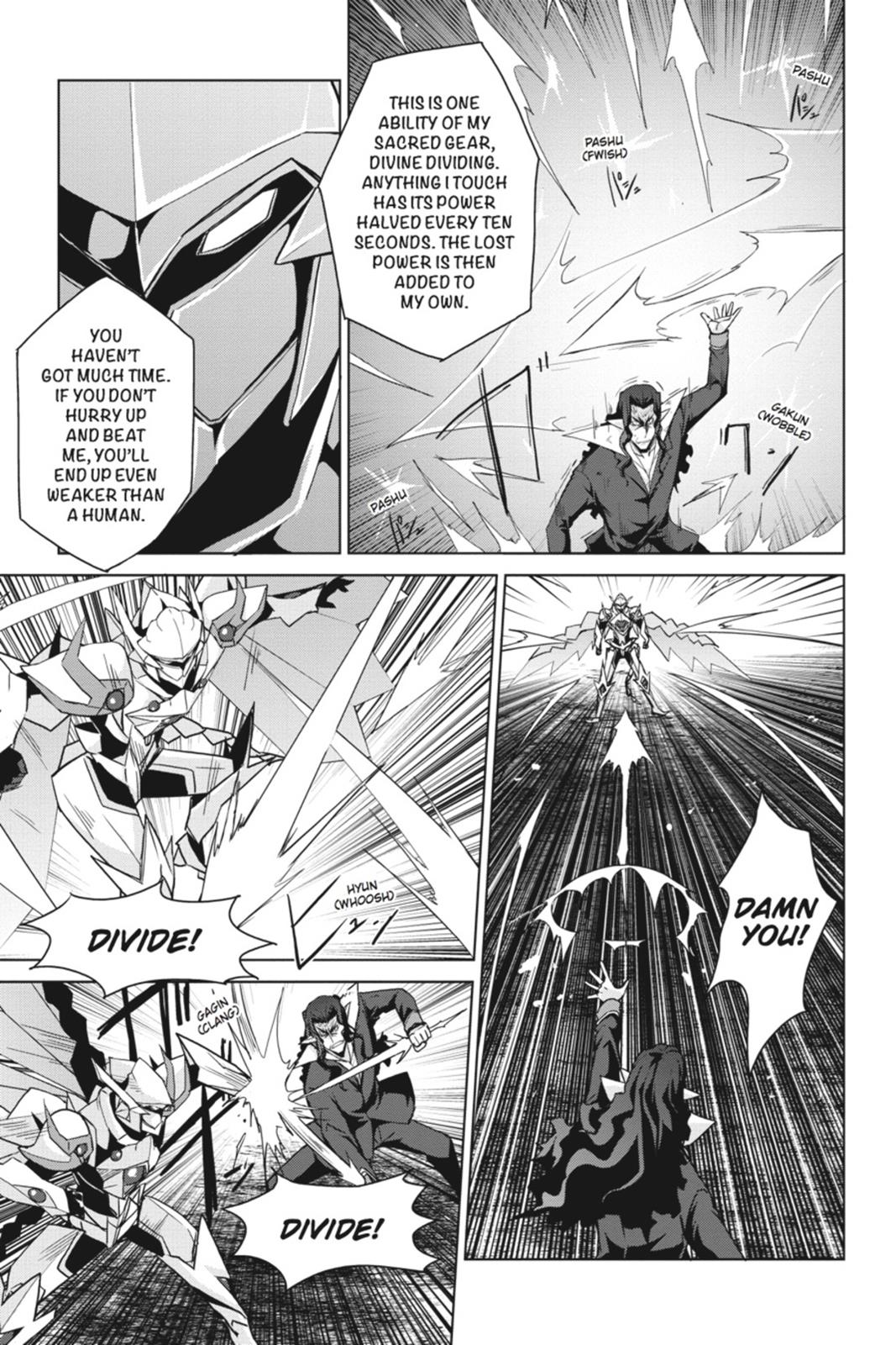 Read High School DxD Manga Online