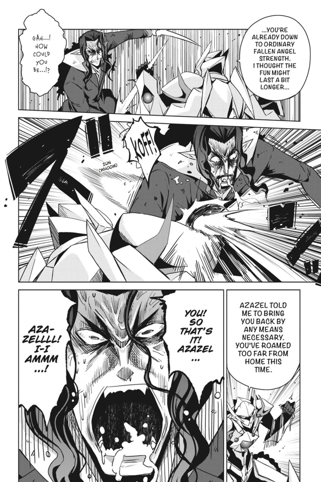 Read High School DxD Manga Online