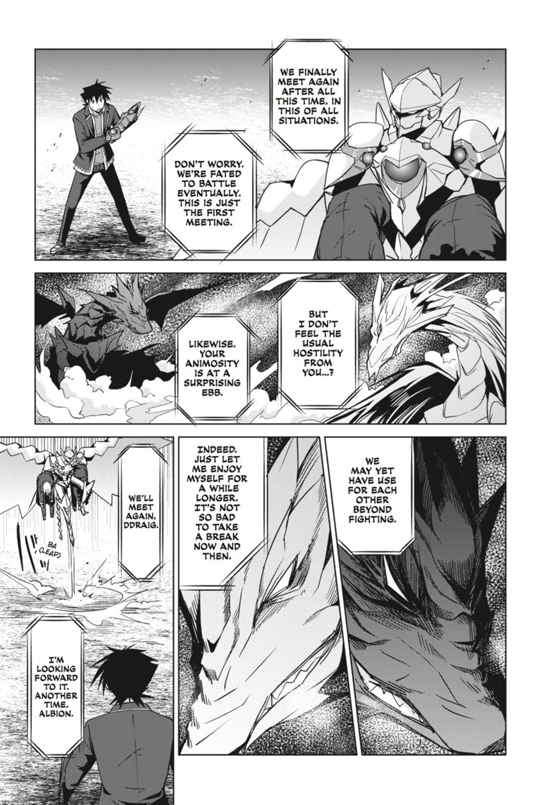 Read High School DxD Manga Online