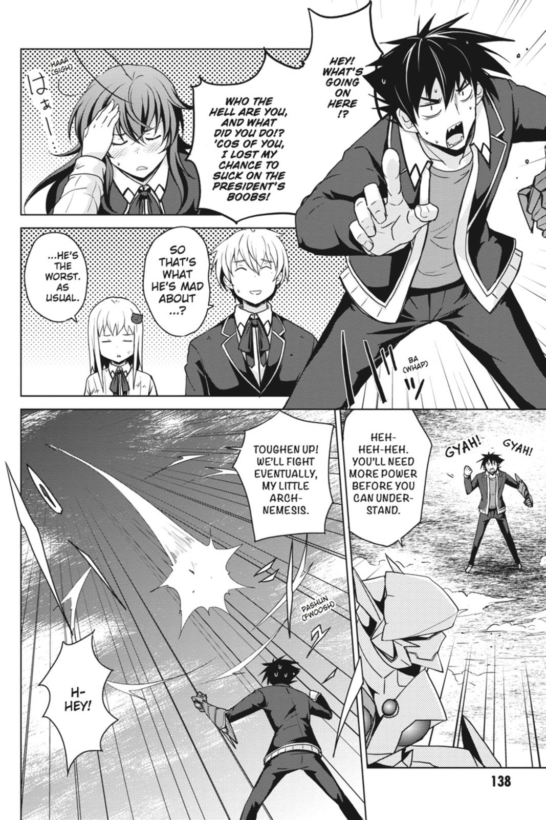 Read High School DxD Manga Online