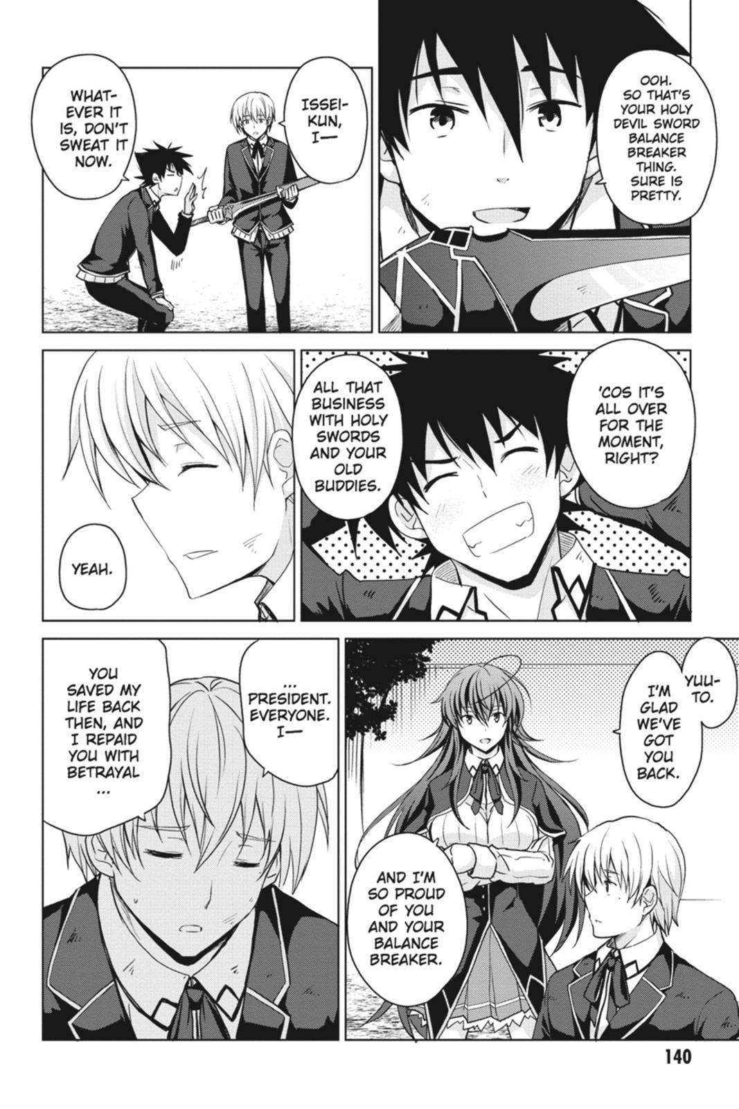 Read High School DxD Manga Online