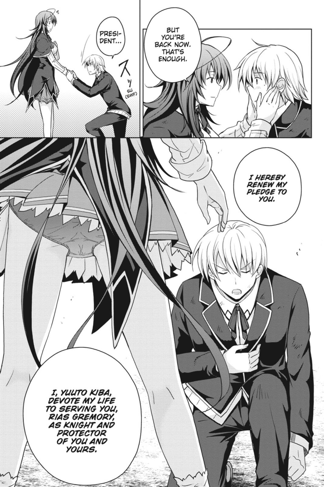 Read High School DxD Manga Online