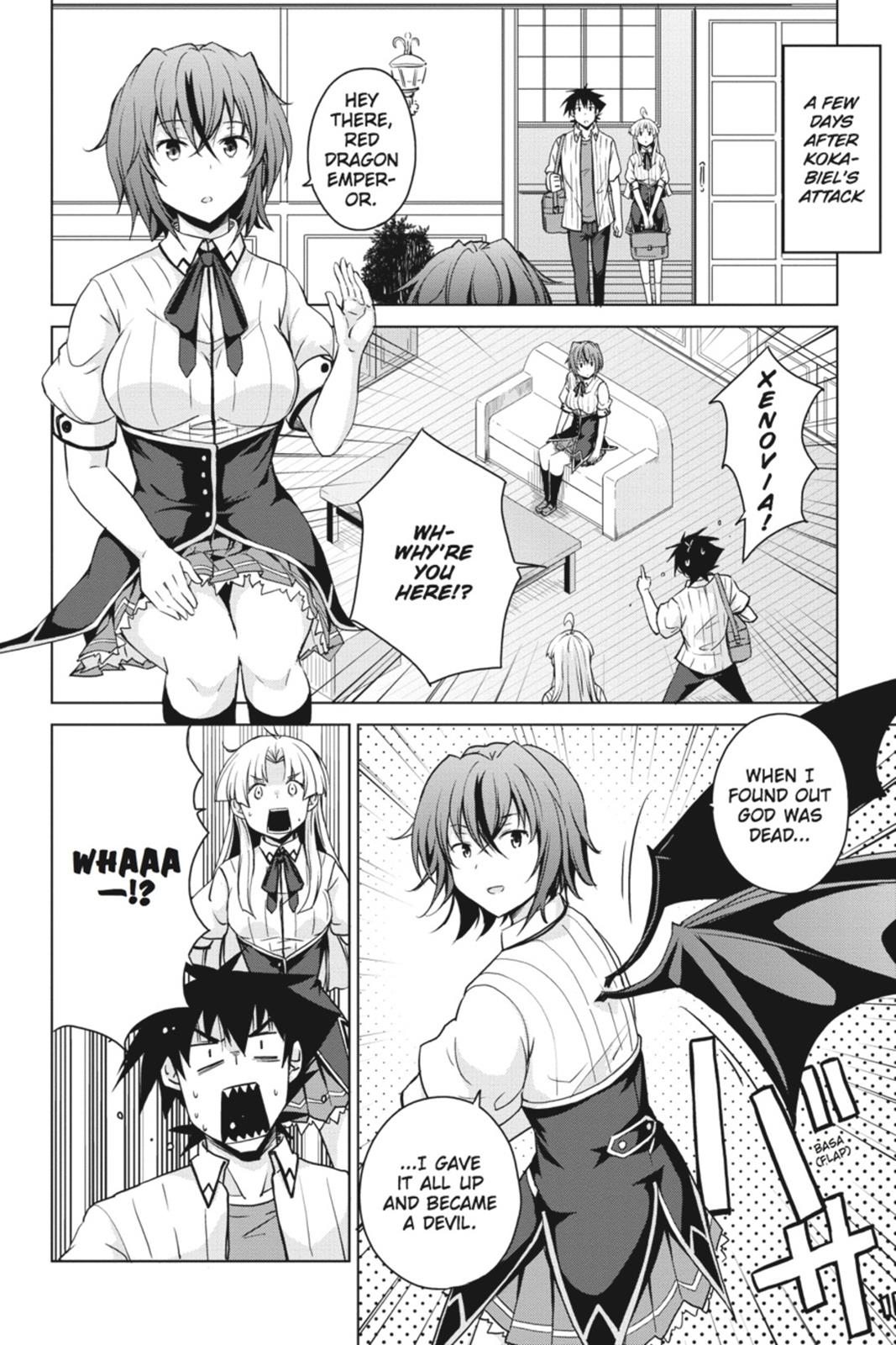 Read High School DxD Manga Online