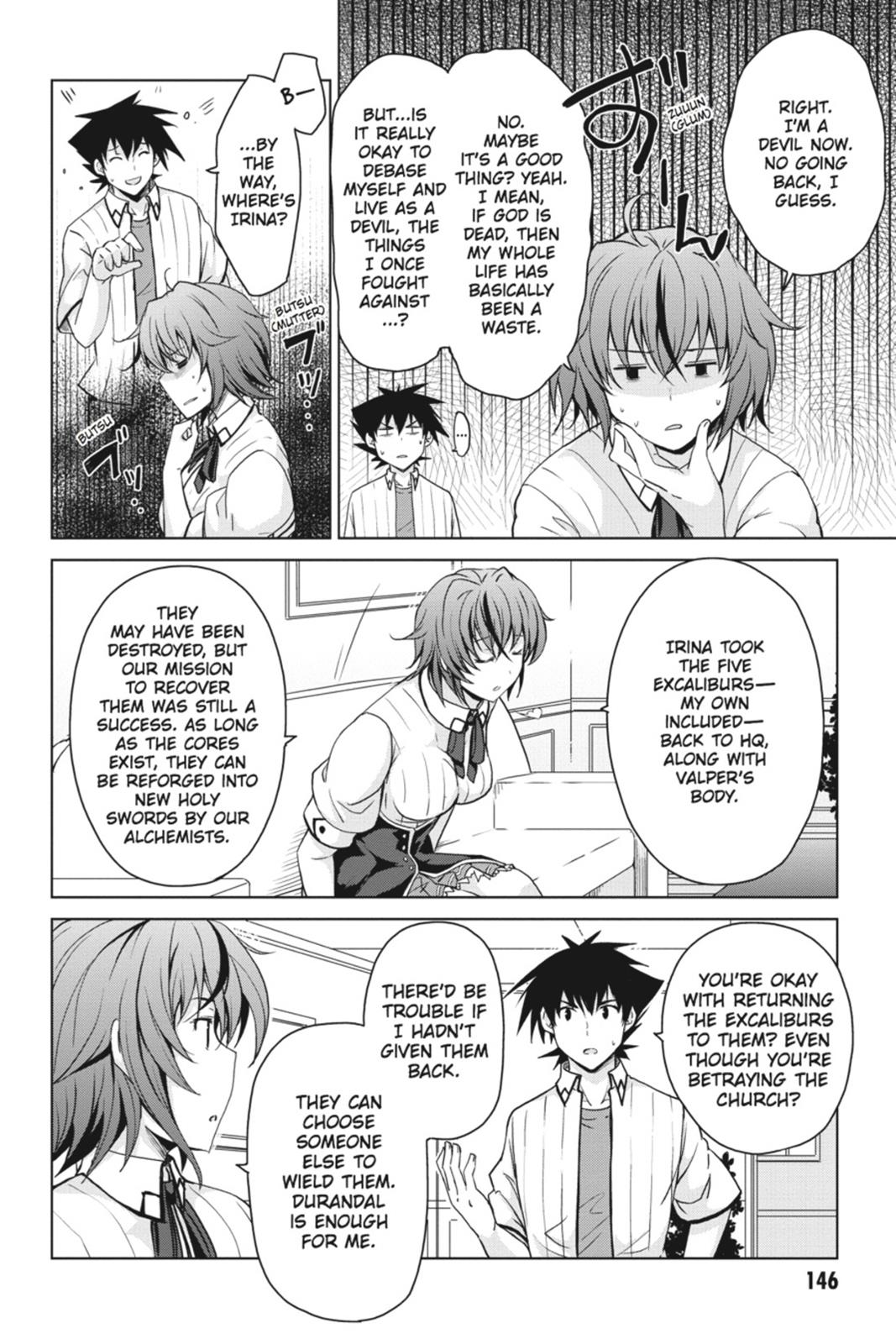 Read High School DxD Manga Online