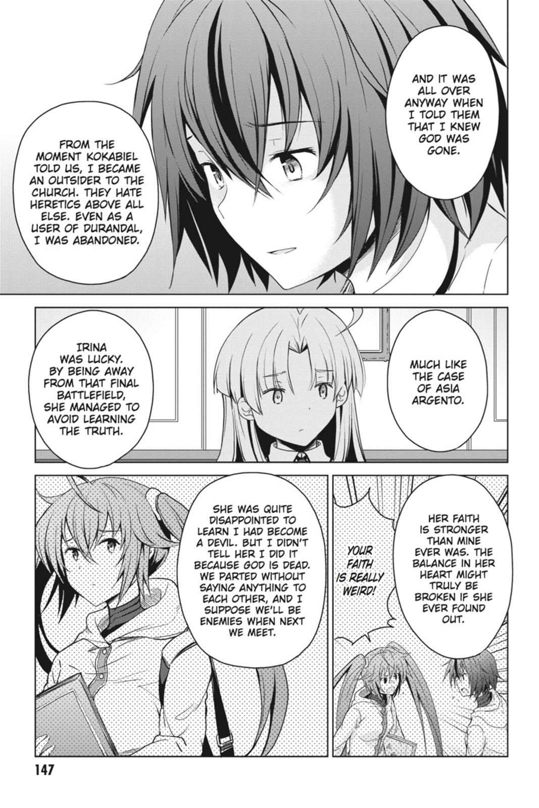 Read High School DxD Manga Online