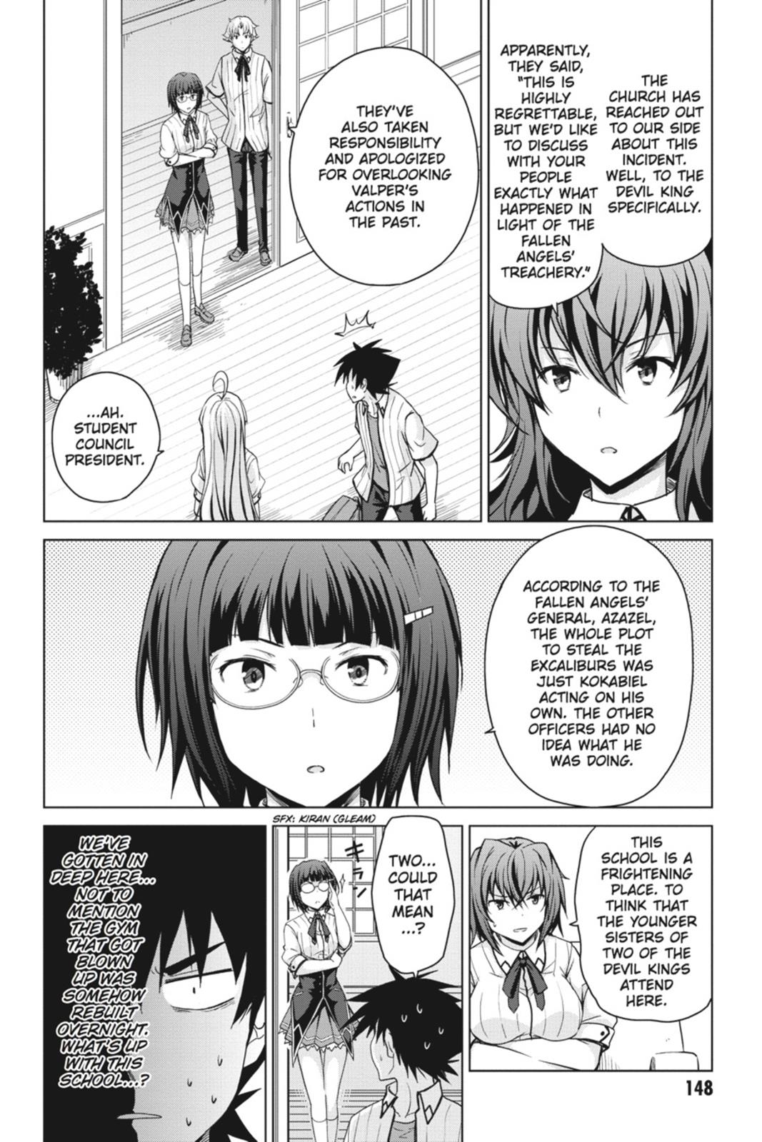 Read High School DxD Manga Online