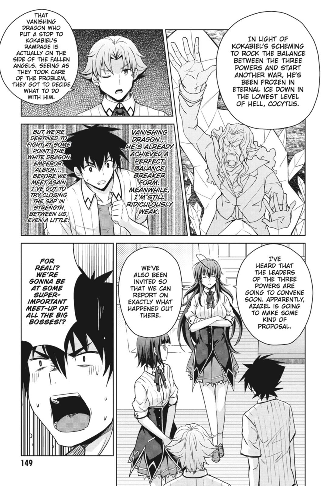 Read High School DxD Manga Online