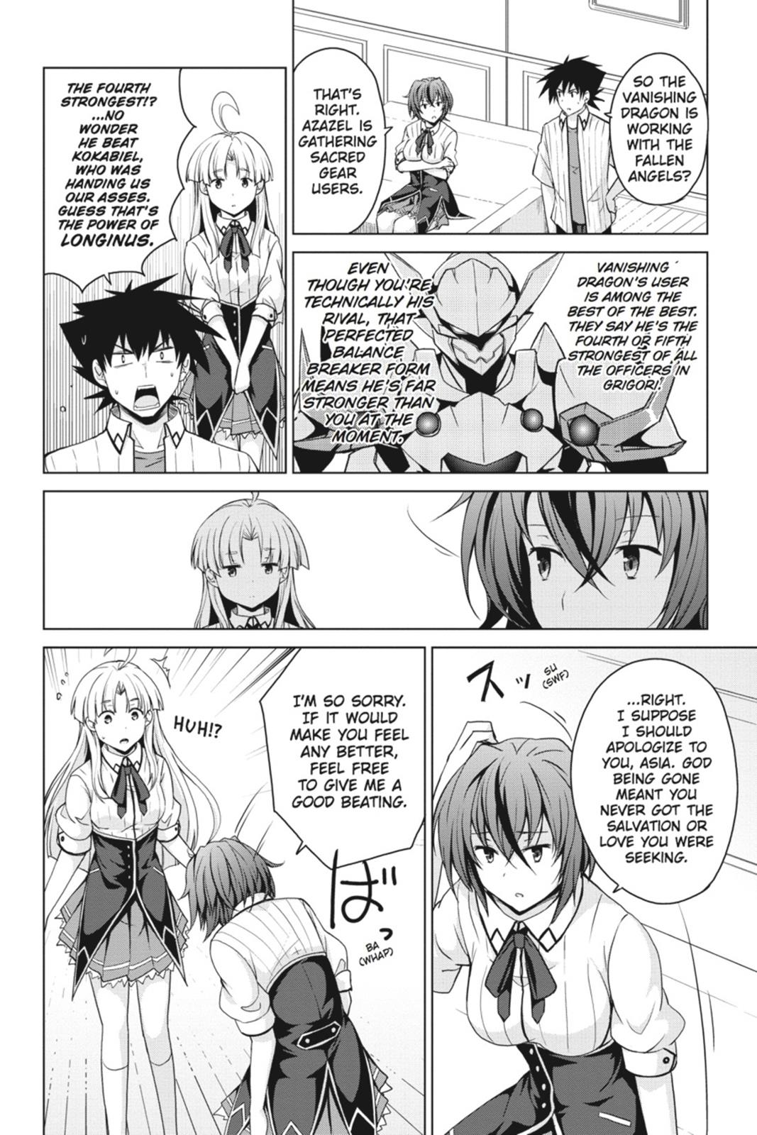 Read High School DxD Manga Online