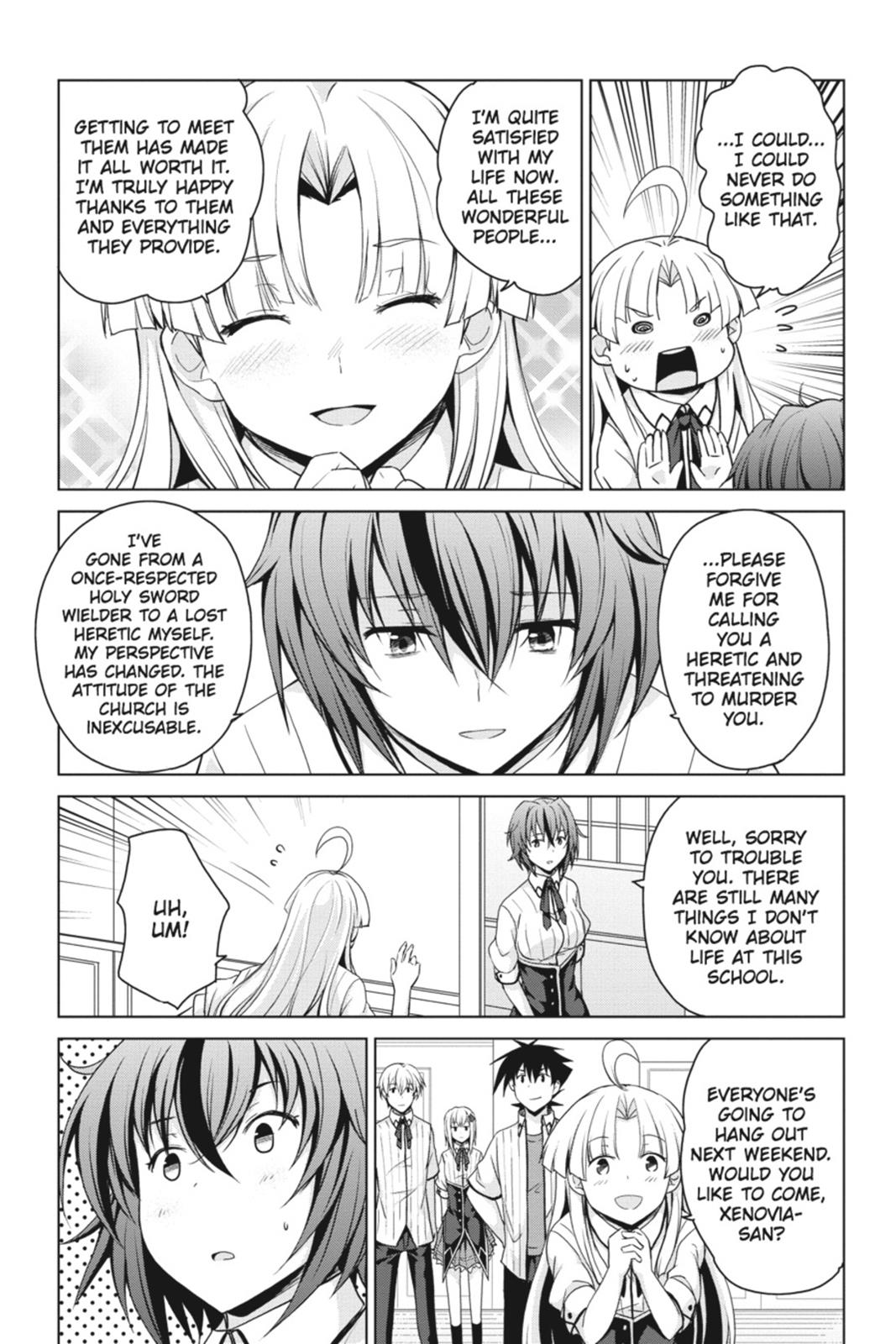 Read High School DxD Manga Online