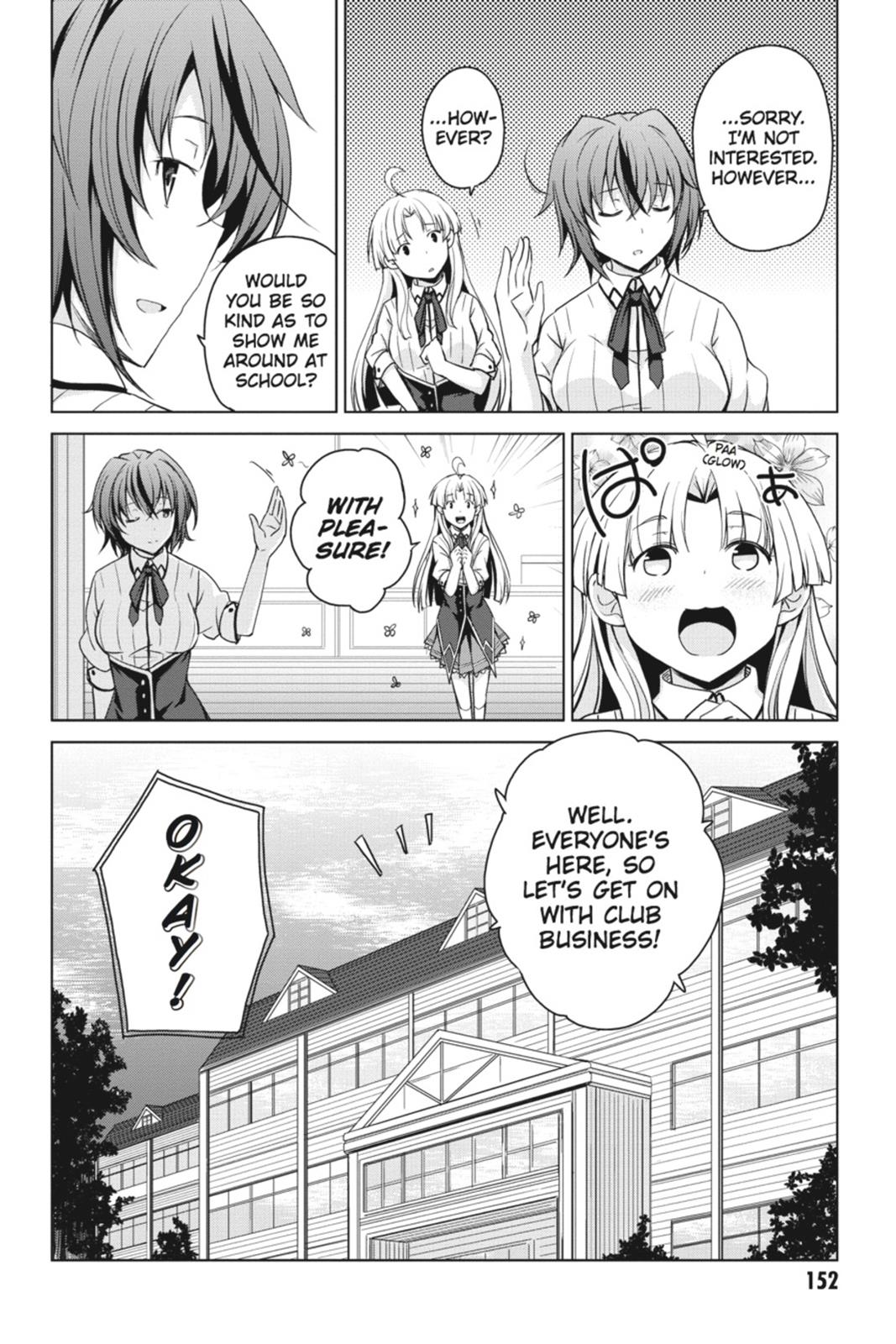 Read High School DxD Manga Online