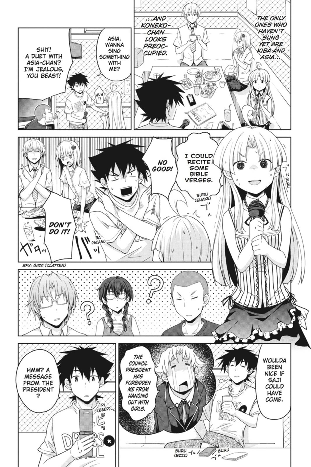 Read High School DxD Manga Online