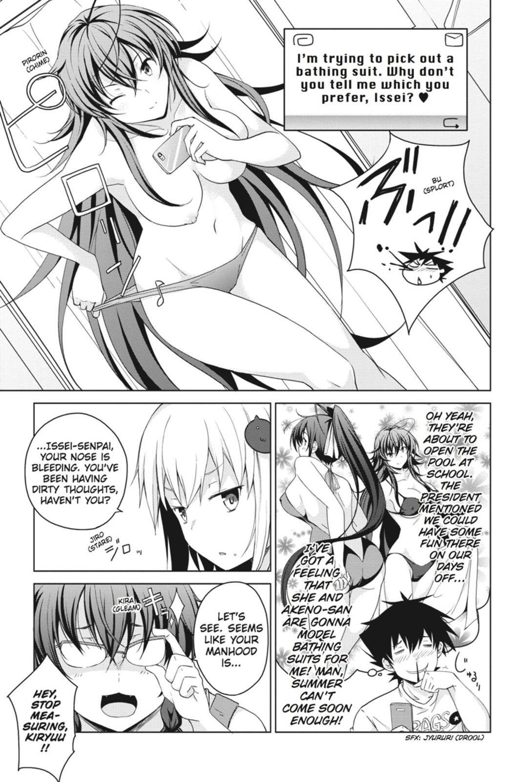 Read High School DxD Manga Online