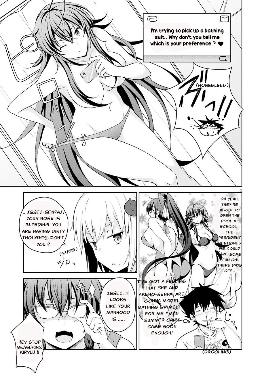 Read High School DxD Manga Online