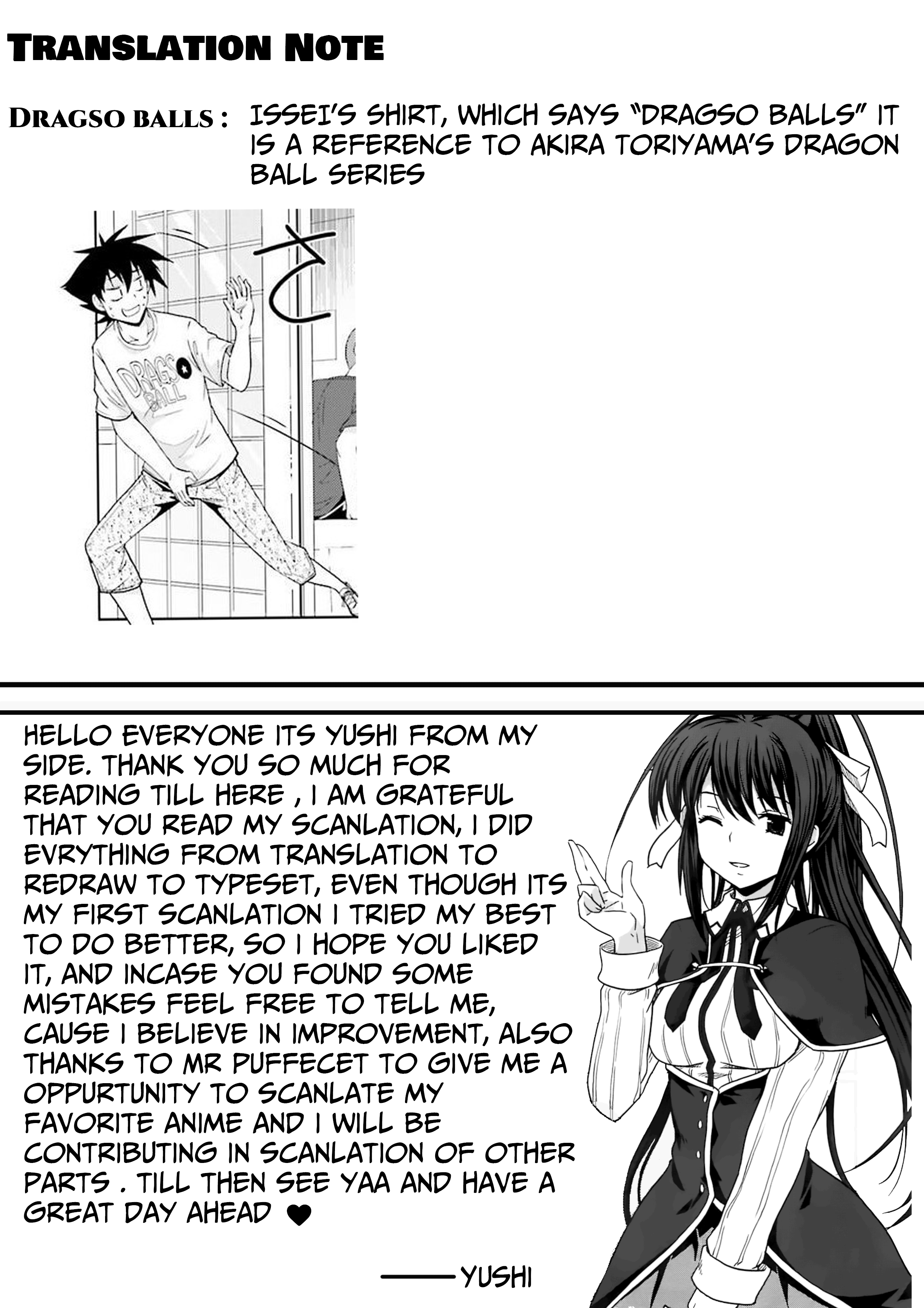 Read High School DxD Manga Online