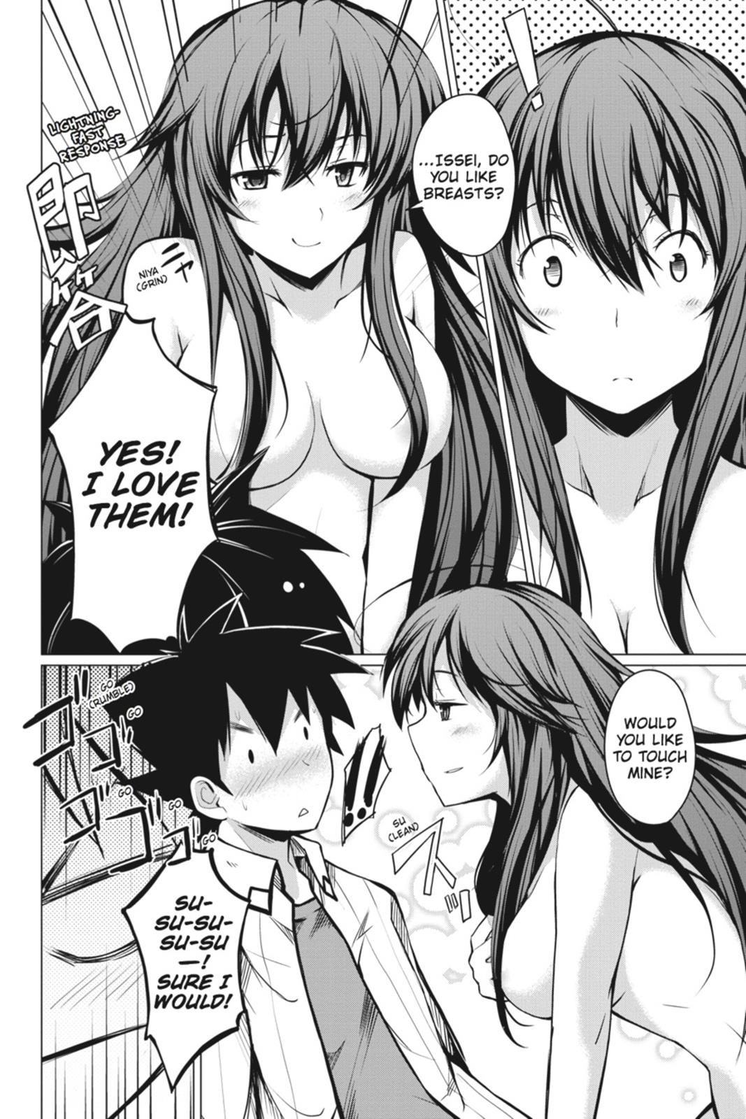 Read High School DxD Manga Online