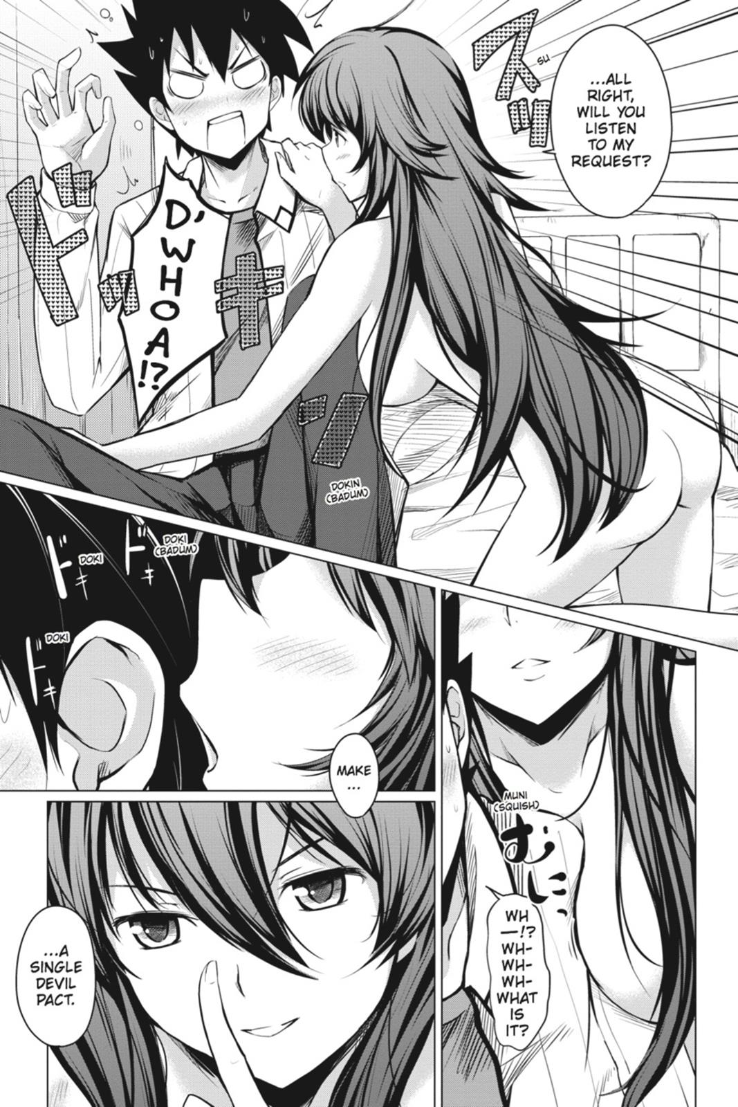 Read High School DxD Manga Online