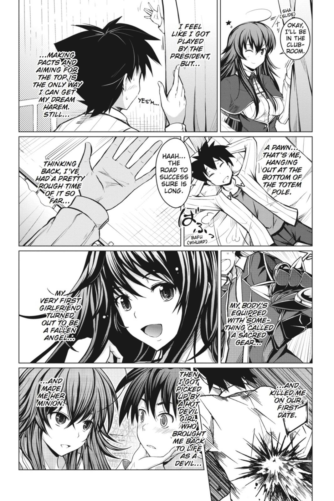 Read High School DxD Manga Online