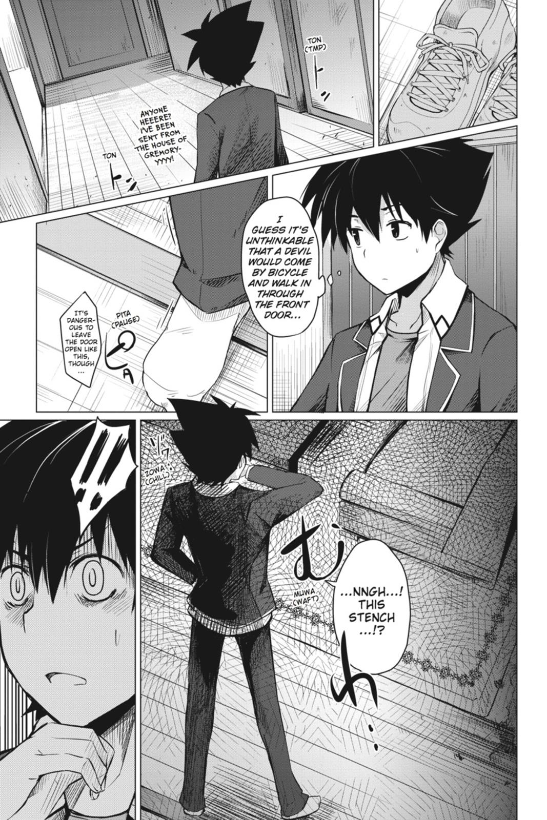 Read High School DxD Manga Online