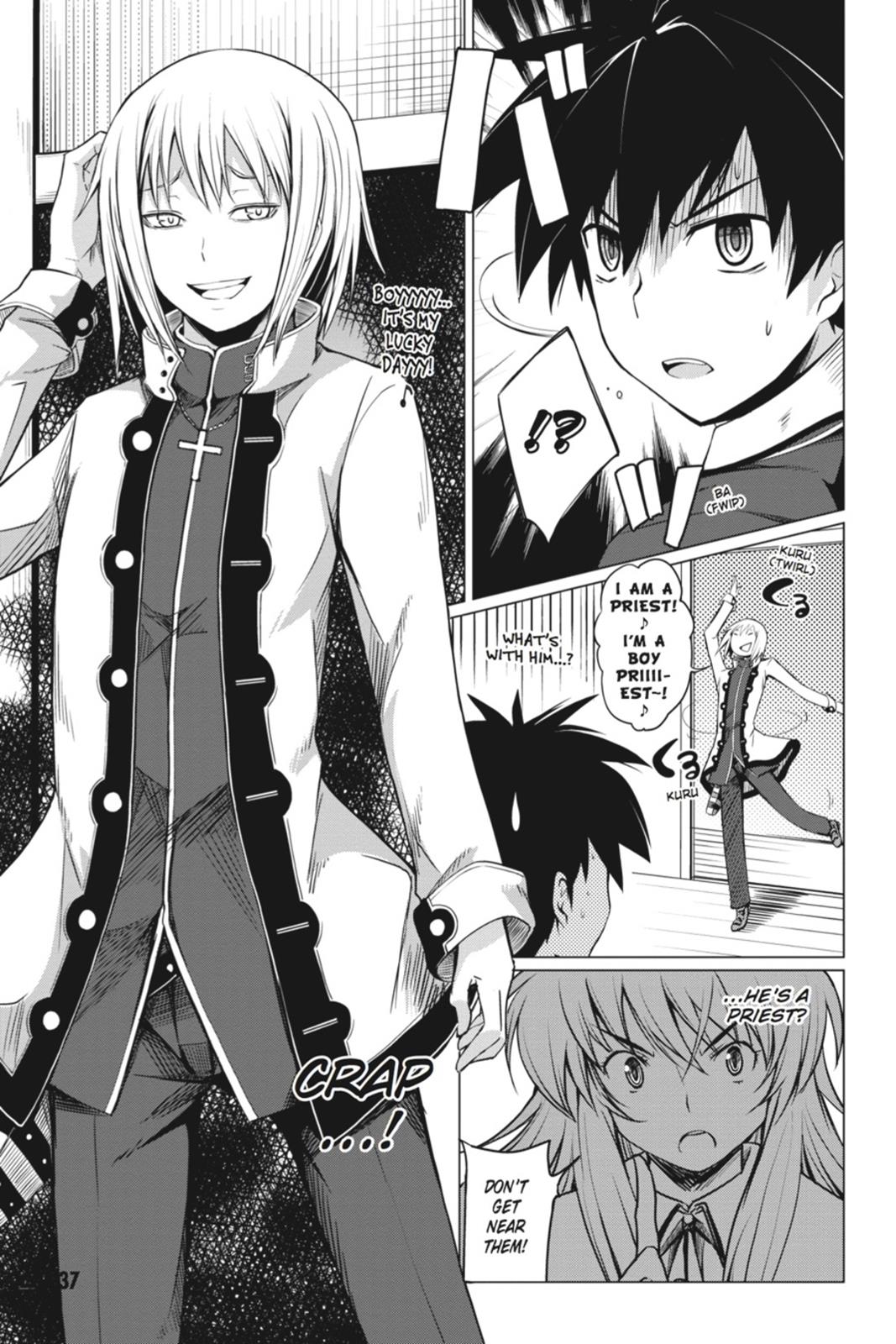 Read High School DxD Manga Online