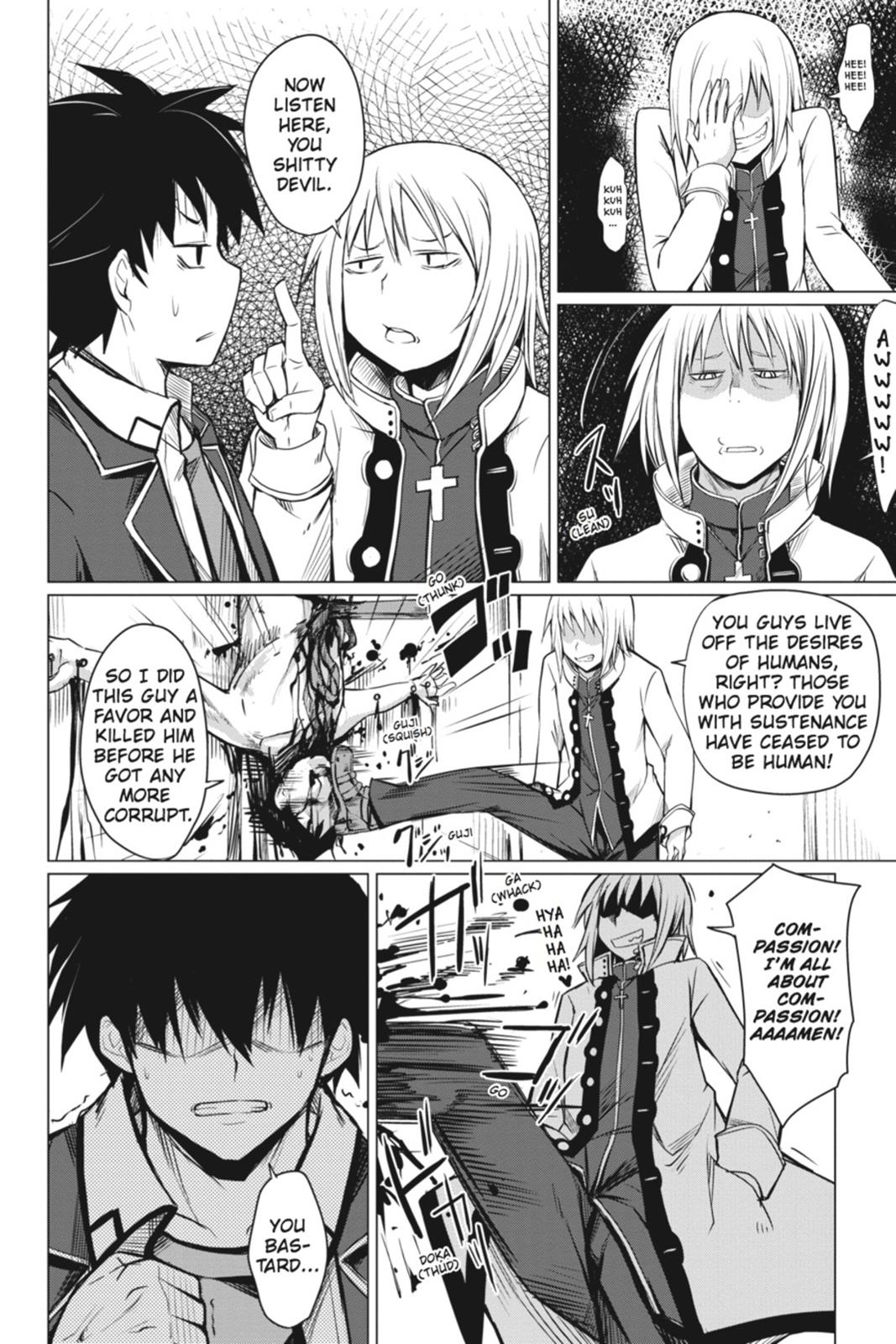 Read High School DxD Manga Online