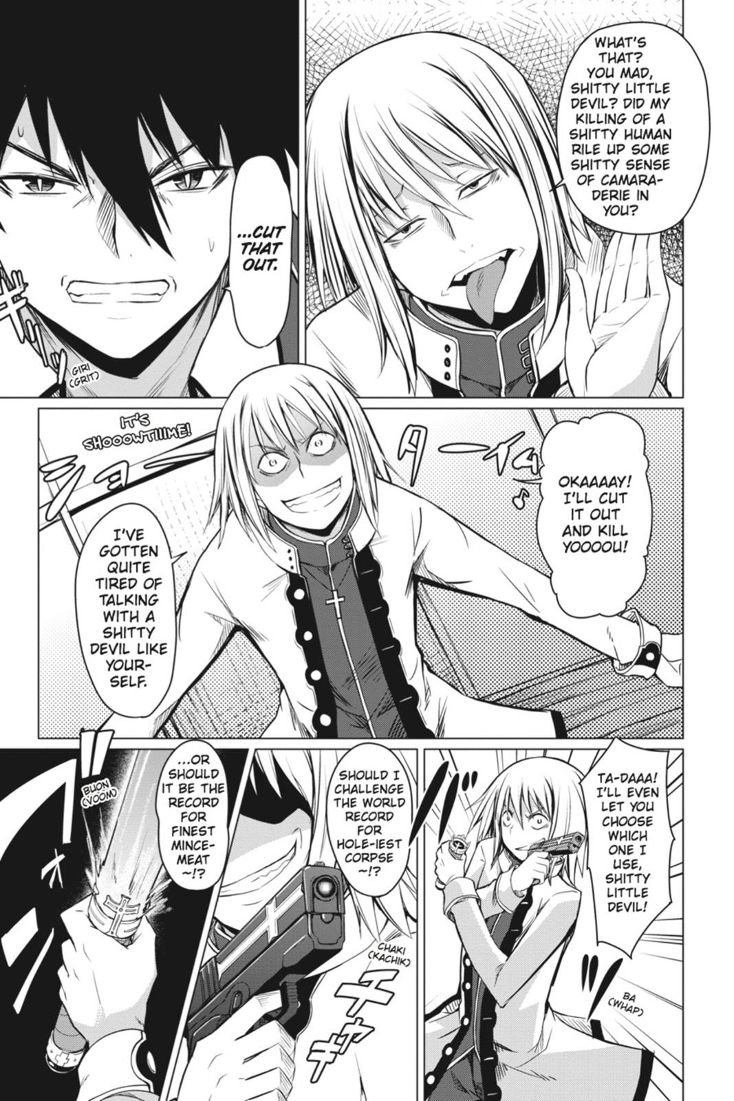 Read High School DxD Manga Online