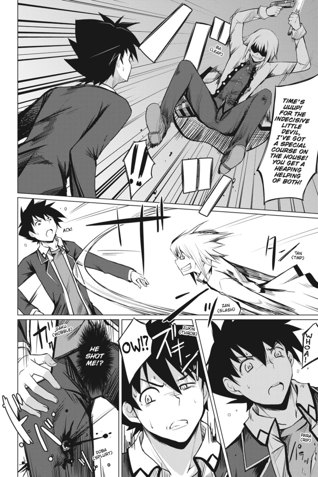 Read High School DxD Manga Online