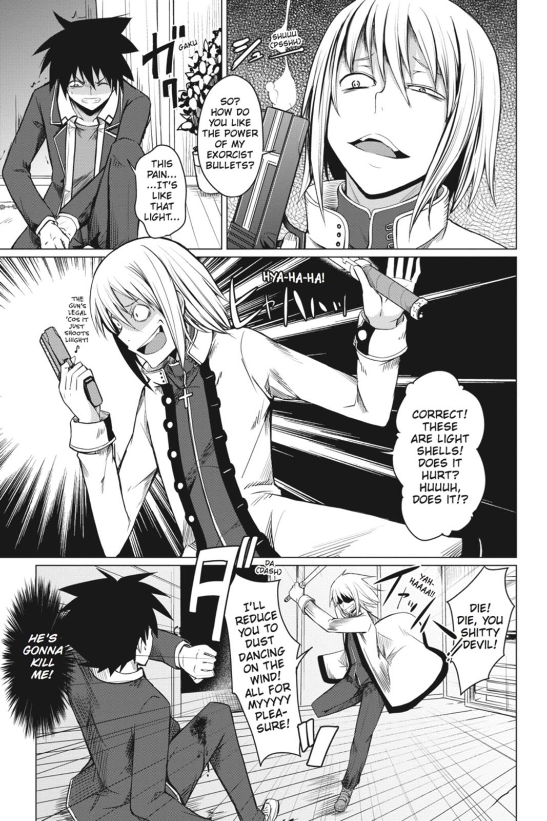 Read High School DxD Manga Online