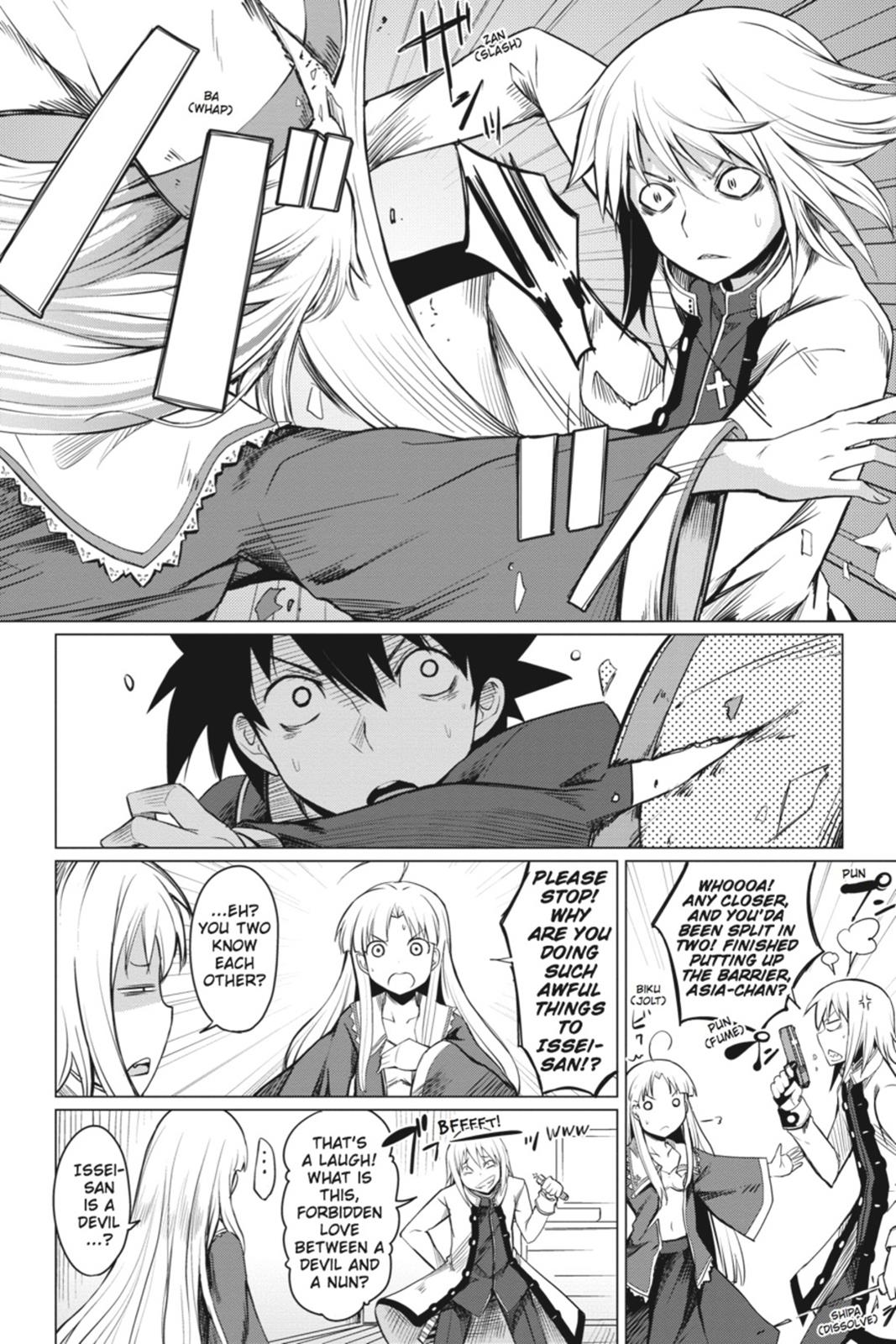 Read High School DxD Manga Online