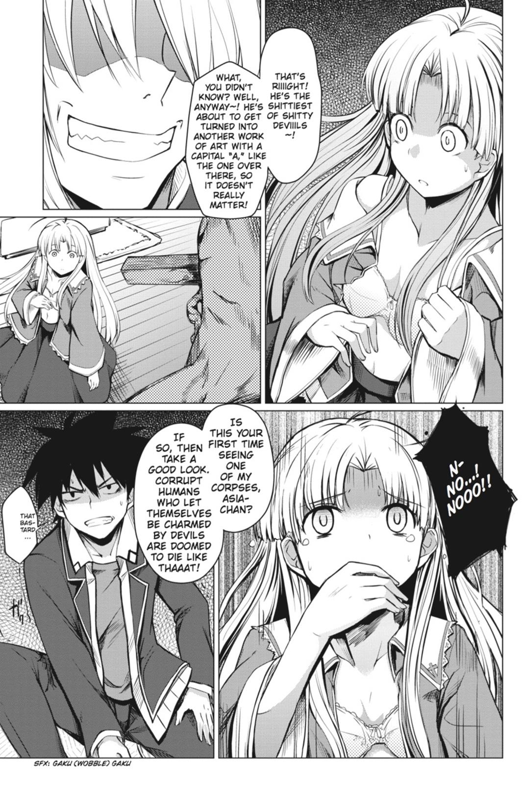 Read High School DxD Manga Online