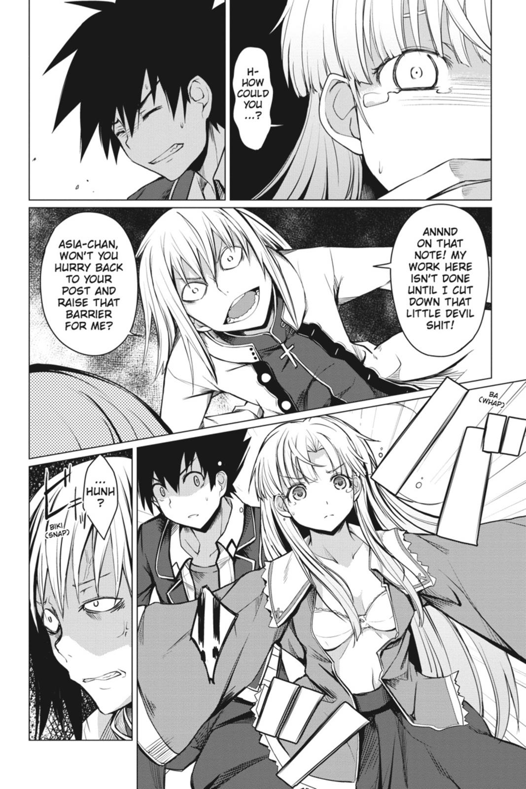 Read High School DxD Manga Online