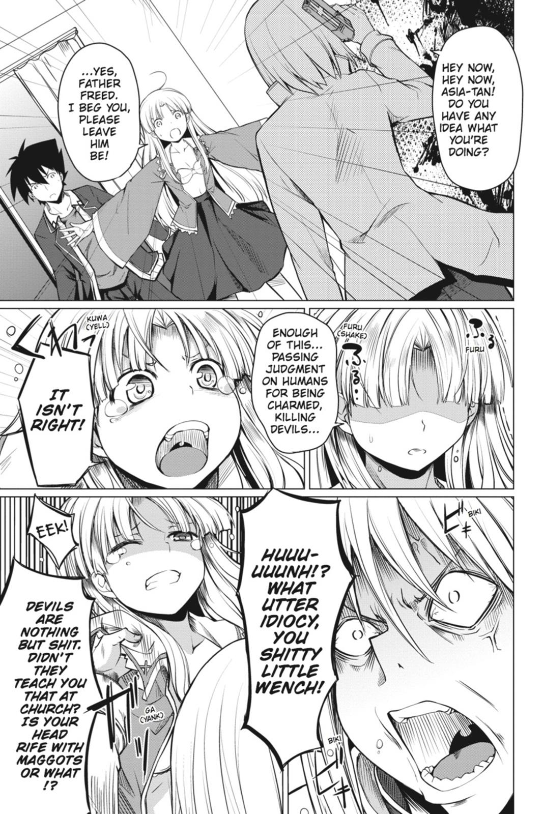 Read High School DxD Manga Online