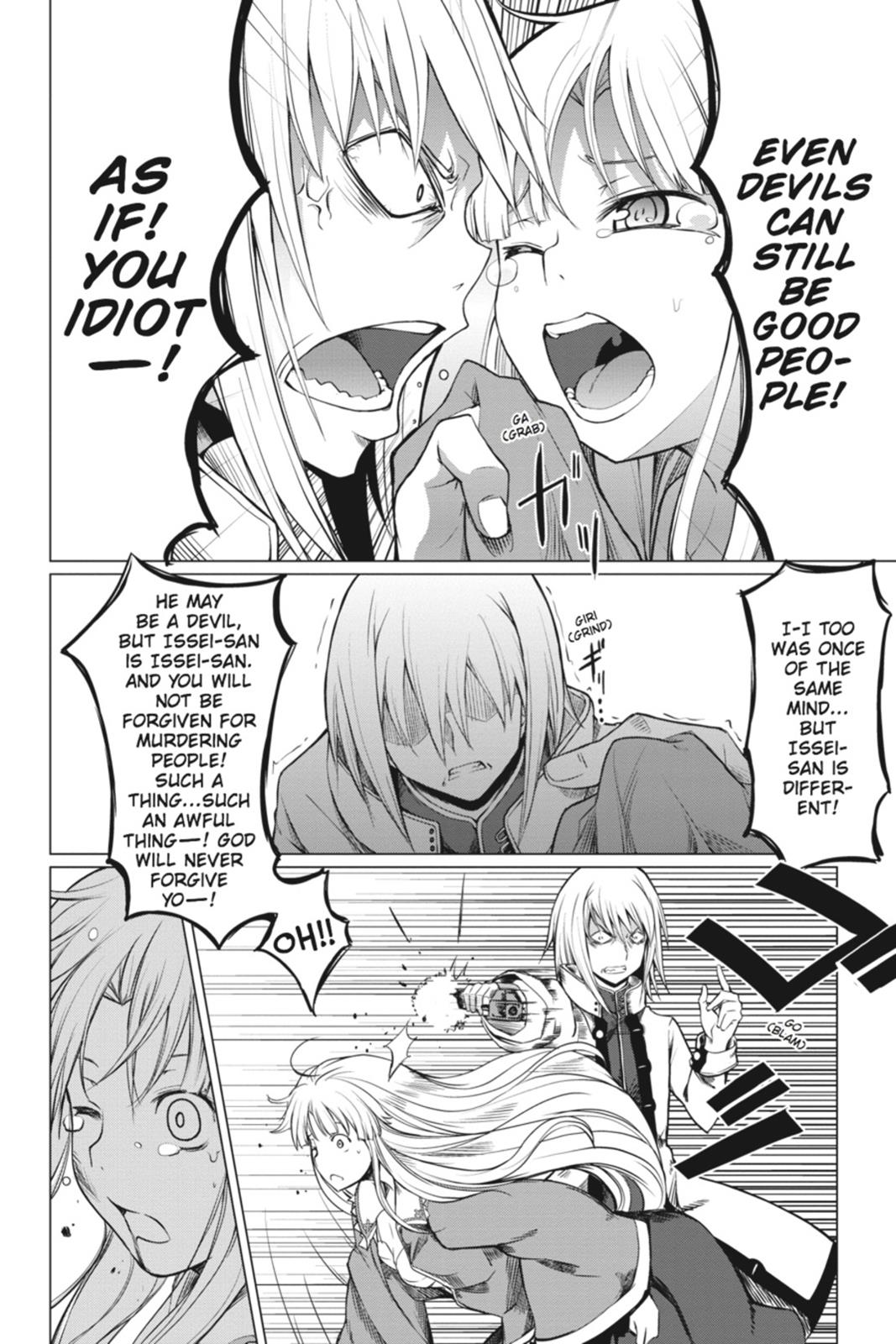 Read High School DxD Manga Online