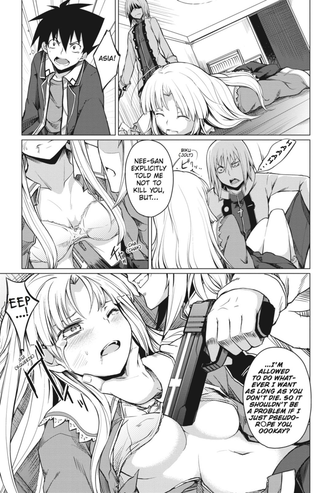 Read High School DxD Manga Online