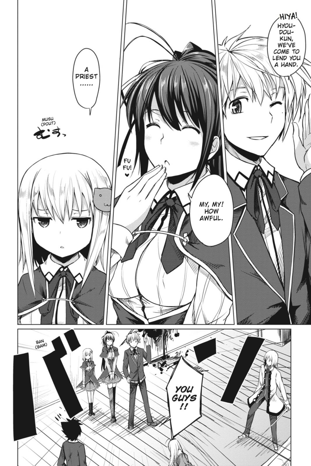 Read High School DxD Manga Online