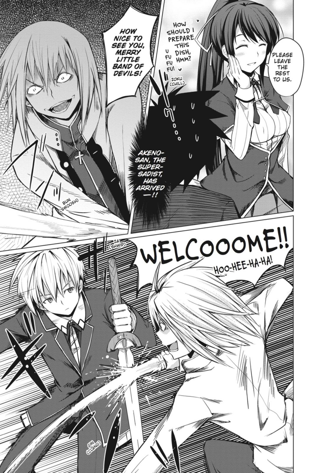 Read High School DxD Manga Online