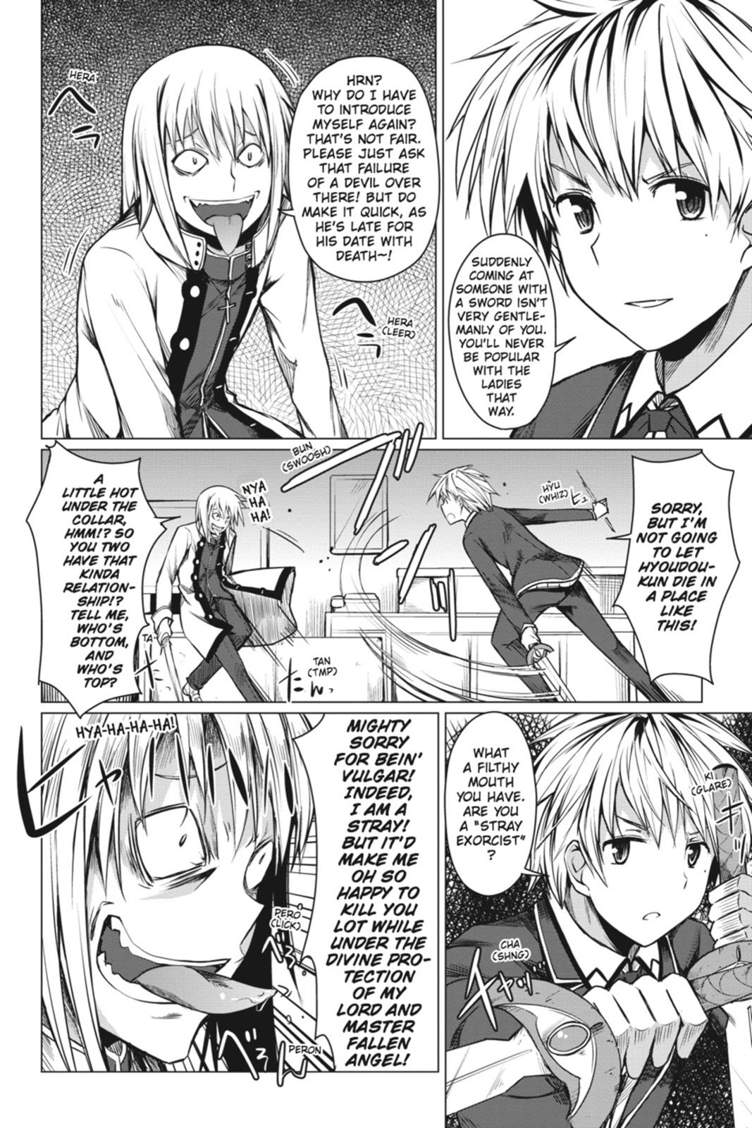 Read High School DxD Manga Online