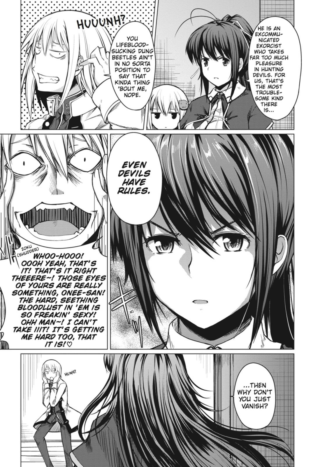 Read High School DxD Manga Online