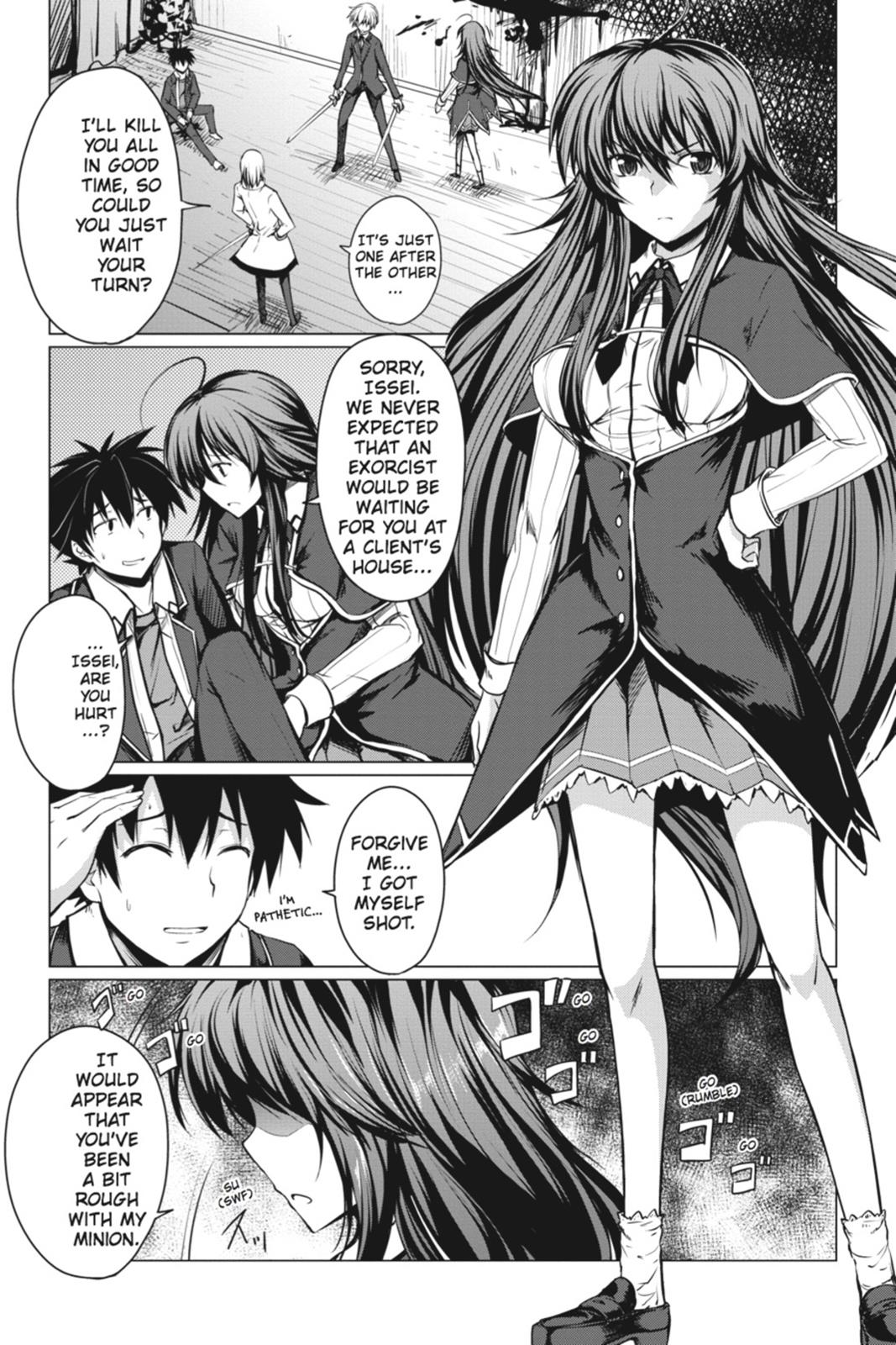 Read High School DxD Manga Online